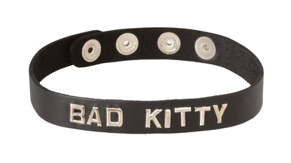 SM COLLAR- BAD KITTY