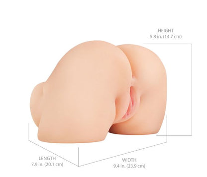 PDX ELITE SHAKE THAT ASS VIBRATING MEGA MASTURBATOR LIGHT