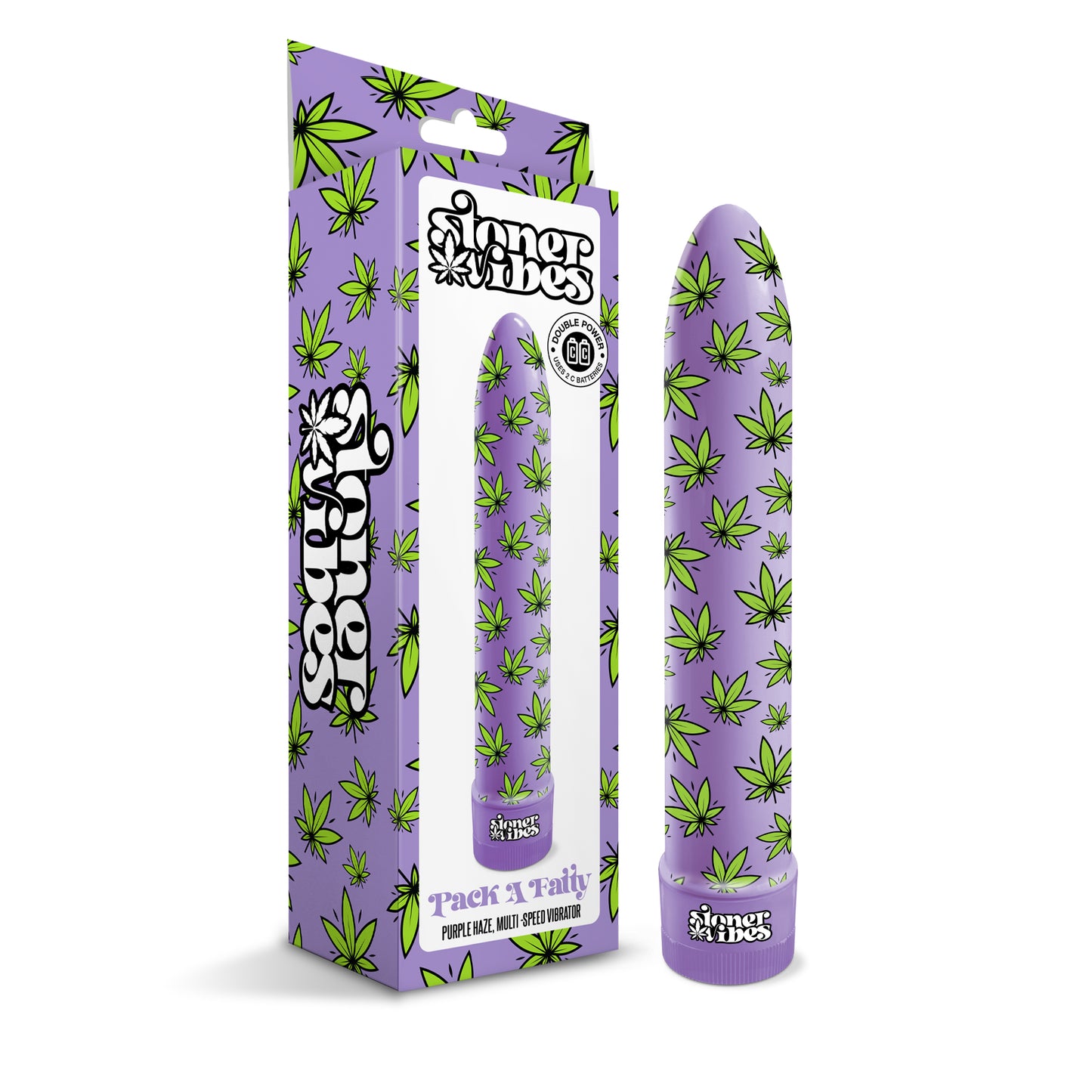 STONER VIBES PACK A FATTY PURPLE HAZE