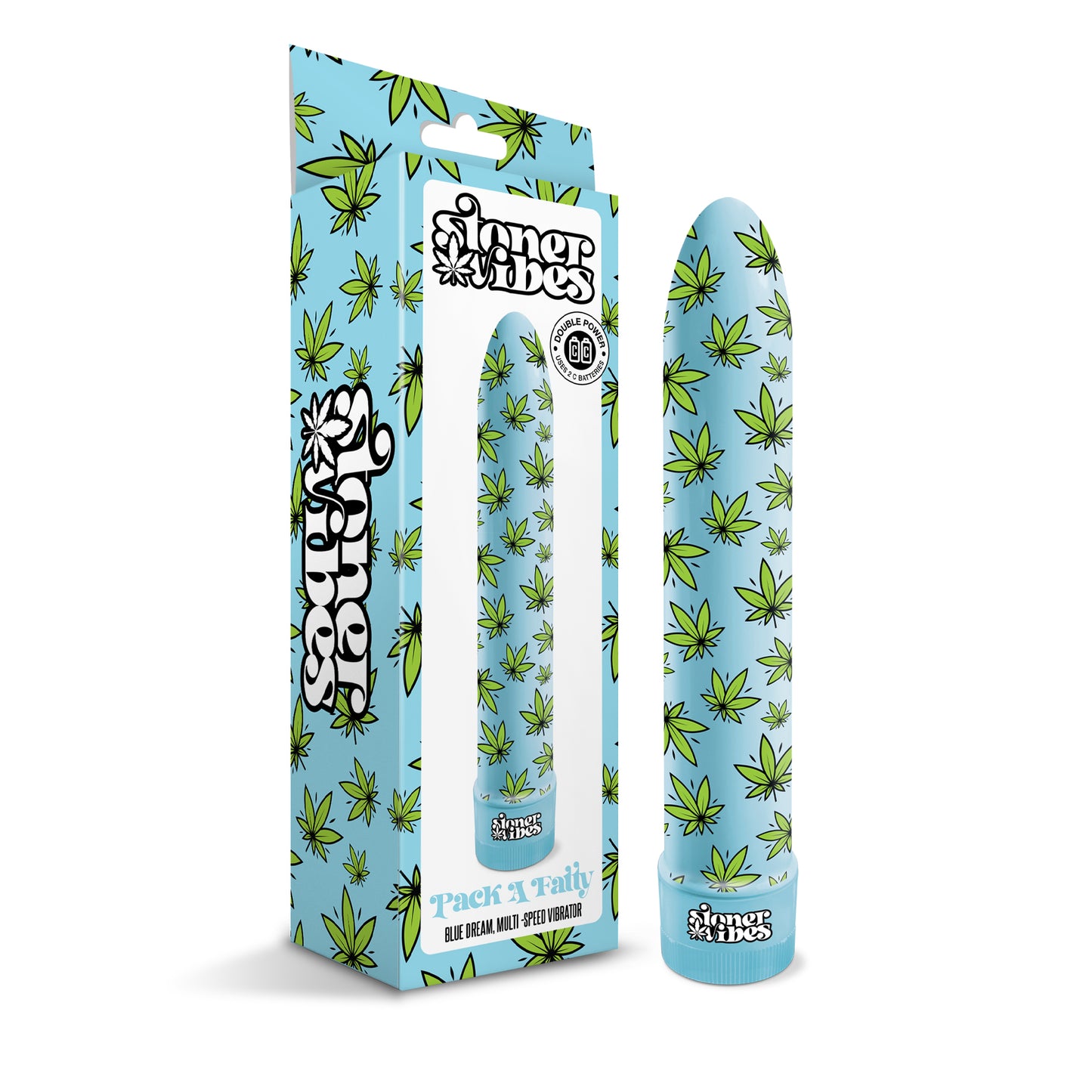 STONER VIBES PACK A FATTY BLUE DREAM