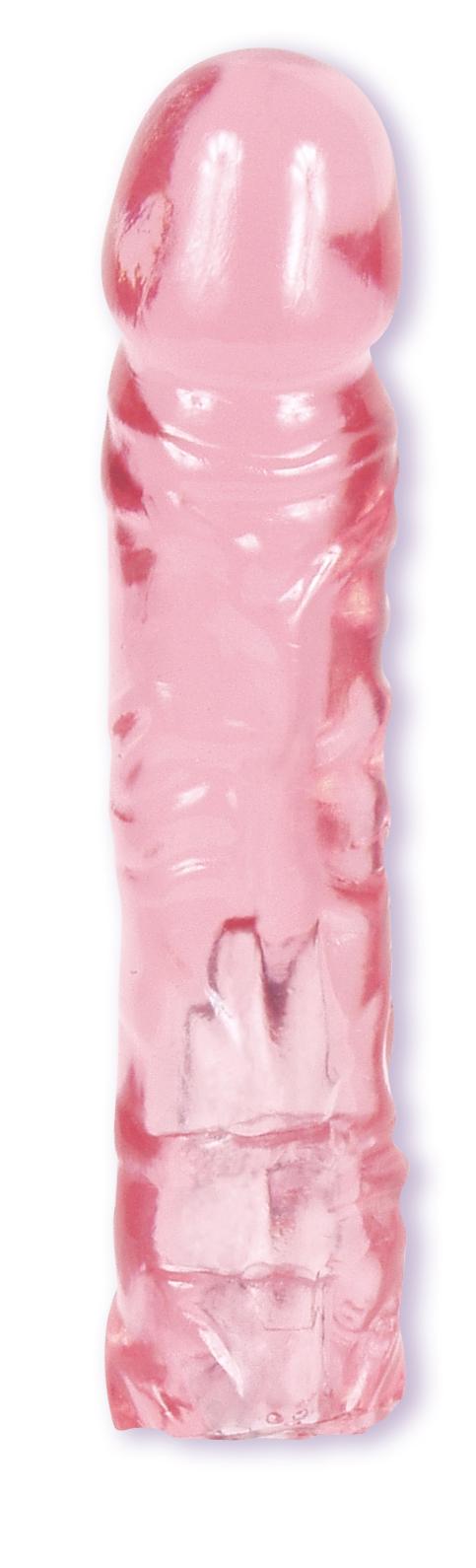 (D) CRYSTAL JEL DONG-PINK 8IN