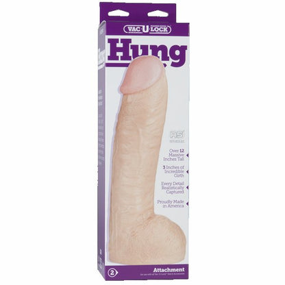 HUNG VAC U LOCK ATTACHMENT WHITE BX