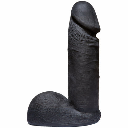 VAC U LOCK CODE BLACK 6IN ULTRASKYN COCK