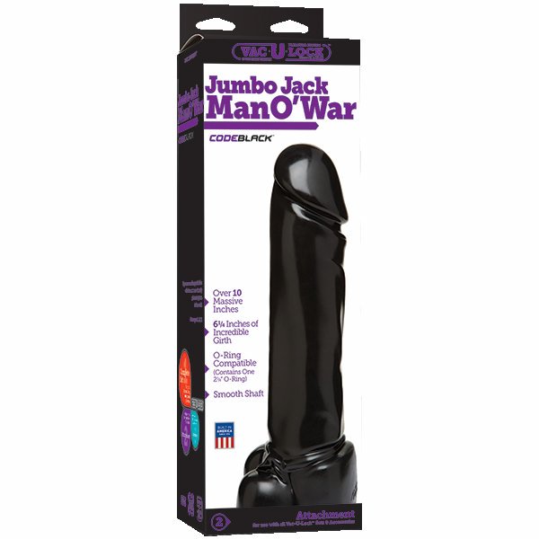VAC U LOCK CODE BLACK JUMBO JACK