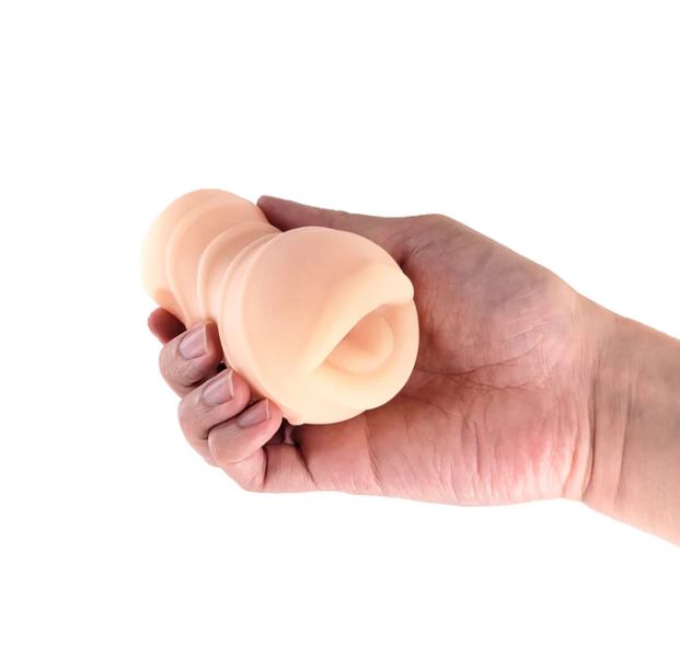 POCKET PALS MOUTH STROKER WHITE