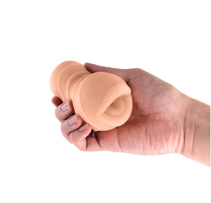 POCKET PALS MOUTH STROKER TAN