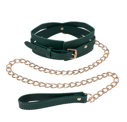 SEX & MISCHIEF INDICA COLLAR AND LEASH