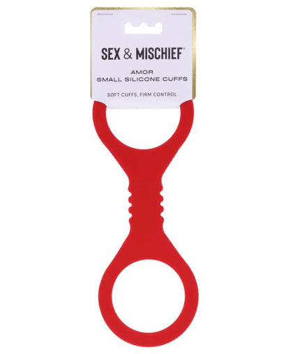 SEX & MISCHIEF AMOR SMALL SILICONE CUFFS