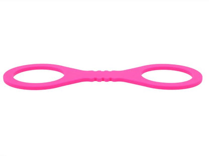 SEX & MISCHIEF HOT PINK SMALL SILICONE CUFFS