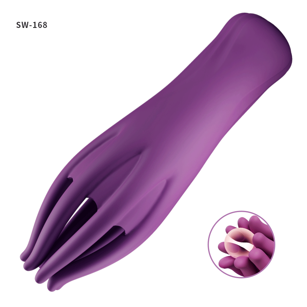 八指撩情究極の快感へ、独特の触手震動で乳首とクリトリスを刺激。未知の絶頂を体験せよ。