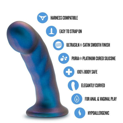 TEMPTASIA REBELLION PEG BLUE EROTIC