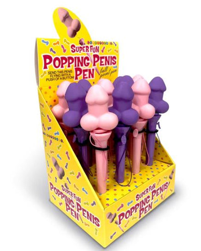 SUPER FUN POPPING PENIS PEN DSP/12