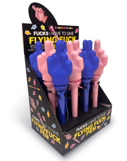 FLYING FUCK PEN DSP/12