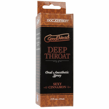 GOODHEAD DEEP THROAT SPRAY CINNAMON