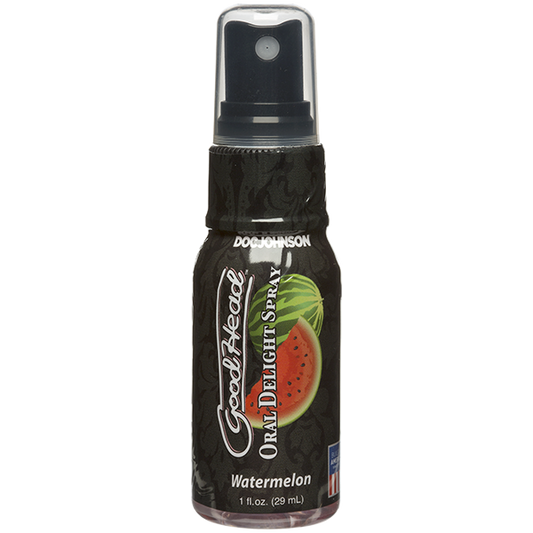 GOODHEAD ORAL DELIGHT SPRAY WATERMELON 1 OZ