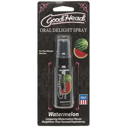 GOODHEAD ORAL DELIGHT SPRAY WATERMELON 1 OZ