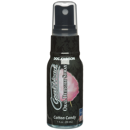 GOODHEAD ORAL DELIGHT SPRAY COTTON CANDY 1 OZ