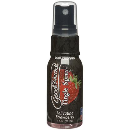 GOODHEAD TINGLE SPRAY SALIVATING STRAWBERRY 1 OZ