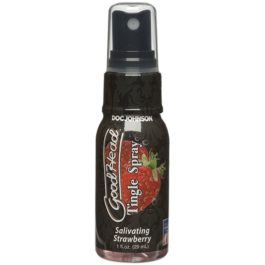 GOODHEAD TINGLE SPRAY SALIVATING STRAWBERRY 1 OZ