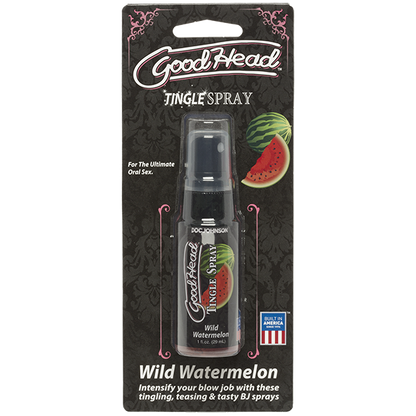 GOODHEAD TINGLE SPRAY WILD WATERMELON 1 OZ