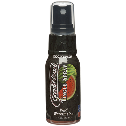 GOODHEAD TINGLE SPRAY WILD WATERMELON 1 OZ