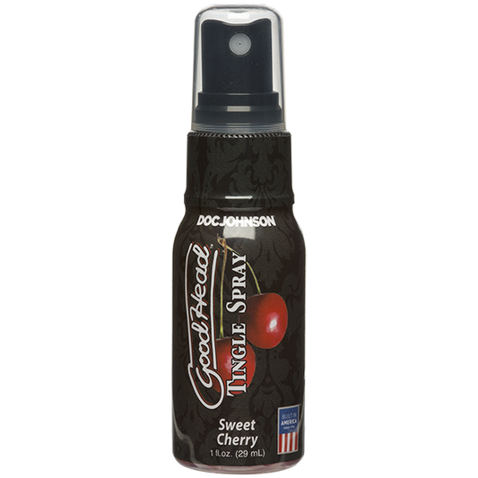 GOODHEAD TINGLE SPRAY SWEET CHERRY 1 OZ