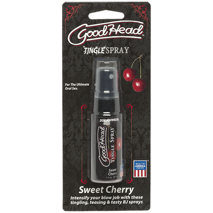 GOODHEAD TINGLE SPRAY SWEET CHERRY 1 OZ