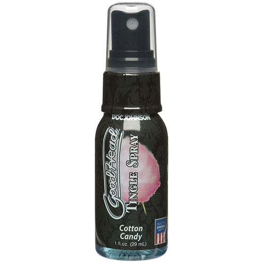GOODHEAD TINGLE SPRAY COTTON CANDY 1 OZ