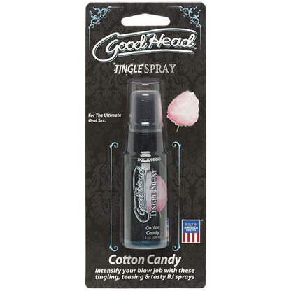 GOODHEAD TINGLE SPRAY COTTON CANDY 1 OZ