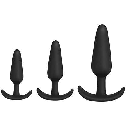 MOOD NAUGHTY 1 TRAINER SET BLACK