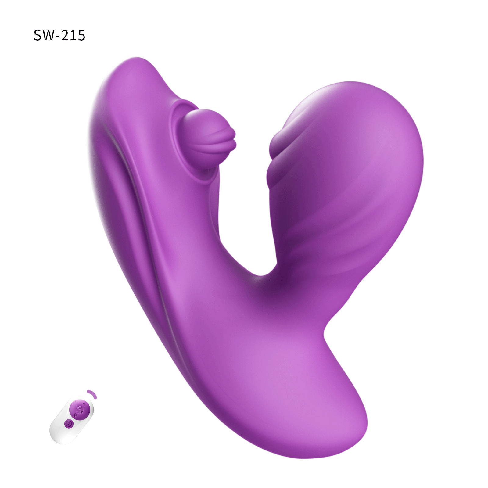 振動キスアヒルバイブリアルな指の動きを再現し、まるで本物のような感触