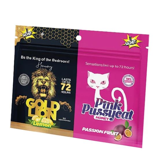 HIS & HERS HONEY COMBO PACK 24PC (NET)