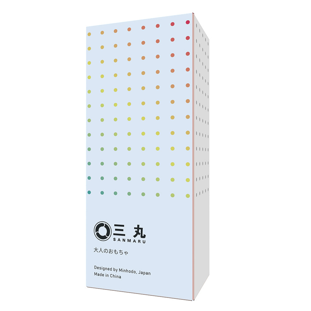 ヒョウタン形ミニ電マ前戯の愛撫