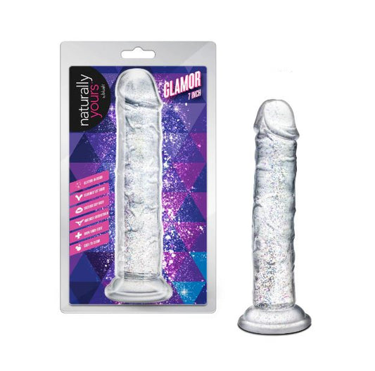 NATURALLY YOURS GLAMOR 7IN' SPARKLING CLEAR