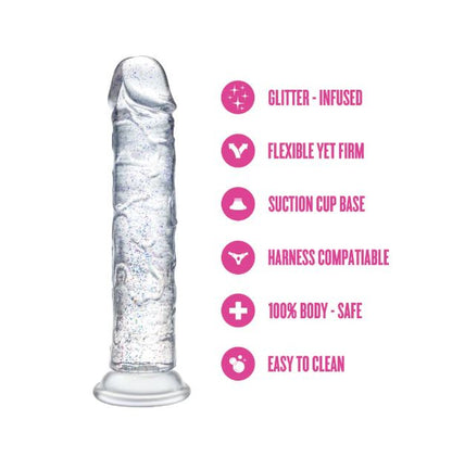 NATURALLY YOURS GLAMOR 7IN' SPARKLING CLEAR