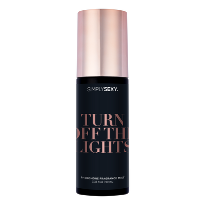 SIMPLY SEXY PHEROMONE BODY MIST - TURN OFF THE LIGHTS - 3.35 floz | 99mL