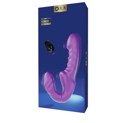 螺紋双頭ドラゴンリアルな両端振動ディルドは、レズビアンカップルと異性愛カップルに無限の可能性を提供します