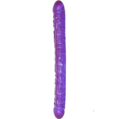 CRYSTAL JELLIES DOUBLE DONG 18IN PURPLE