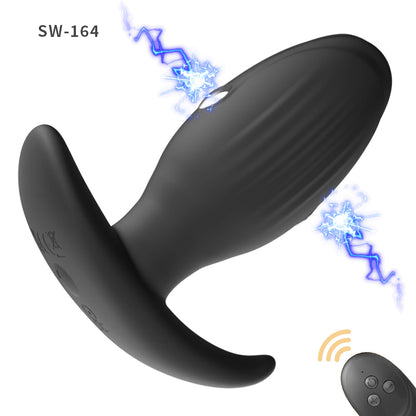 電気ショックアナルプラグ新しい感覚の快感デバイスです。