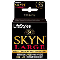 LIFESTYLES SKYN LARGE 3 PACK