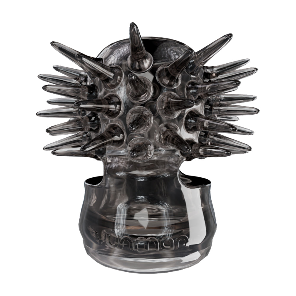 ハリネズミリング360°から突起による刺激を与える