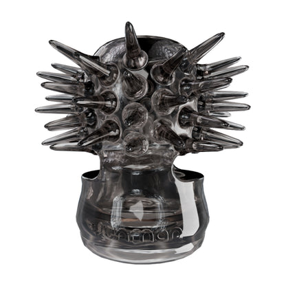 ハリネズミリング360°から突起による刺激を与える