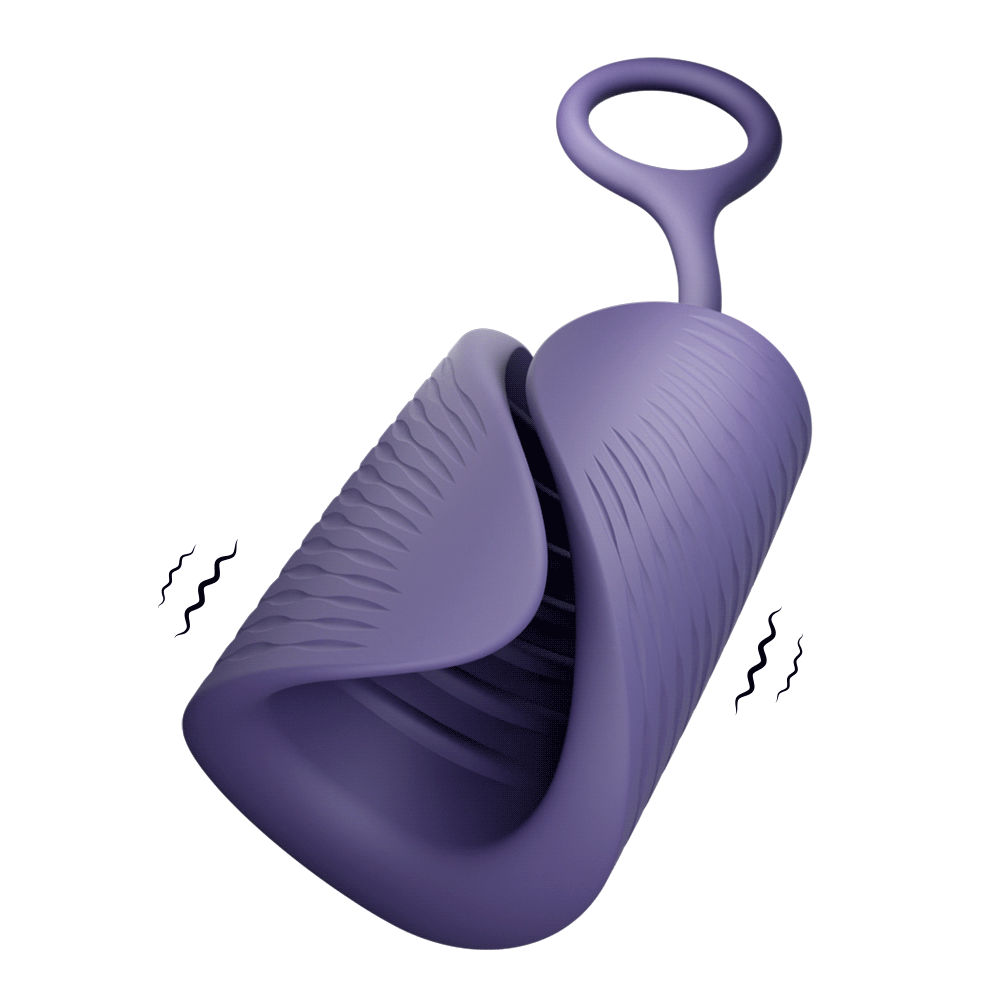 ハンドロールペニス巻トレーナーペニスを一周巻きます