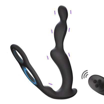 多重振動マッサージ 3つのモーター振動，3点同時刺激