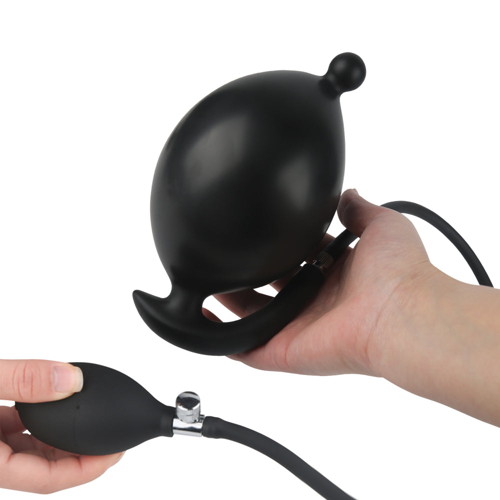 レッドドットビーズインサート膨張させて大きくし、思うがままに