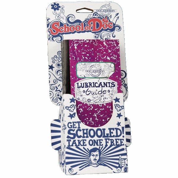 SCHOOL OF DOC LUBRICANT PAMPHLET 50PC