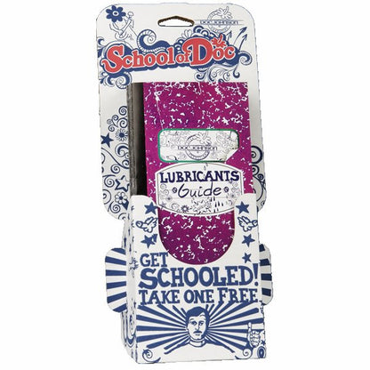 SCHOOL OF DOC LUBRICANT PAMPHLET 50PC
