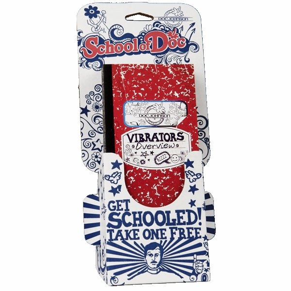 SCHOOL OF DOC VIBRATOR PAMPHLET 50PC