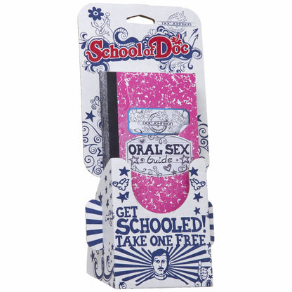 SCHOOL OF DOC ORAL SEX GUIDE 50PC