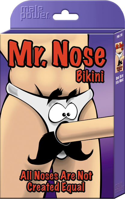 NOVELTY MR. NOSE BIKINI O/S